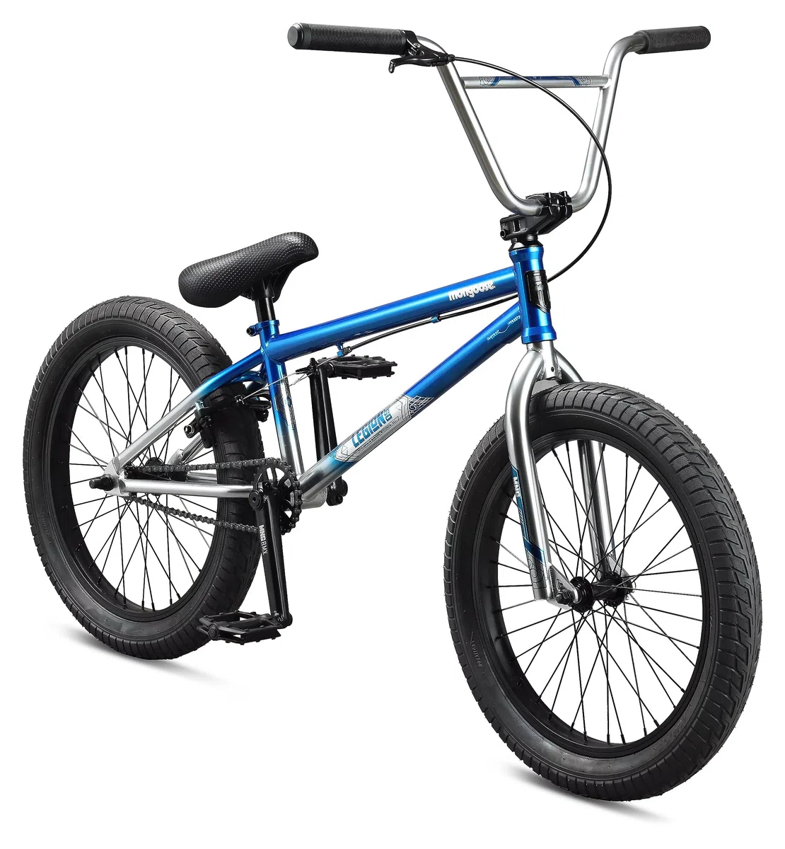 Mongoose Unisex - Bici Legion L60 Adulto Blu Largo