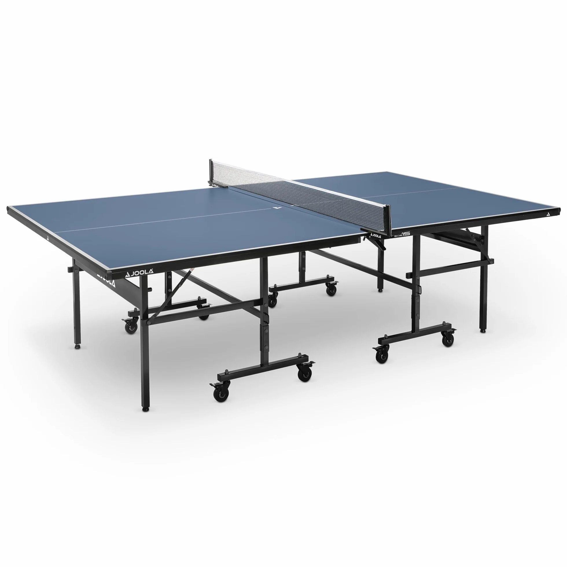 JOOLA Tavolo da ping pong Inside pieghevole per interni – Montaggio rapido – Include rete da ping pong 274 x 152,5 x 76 cm