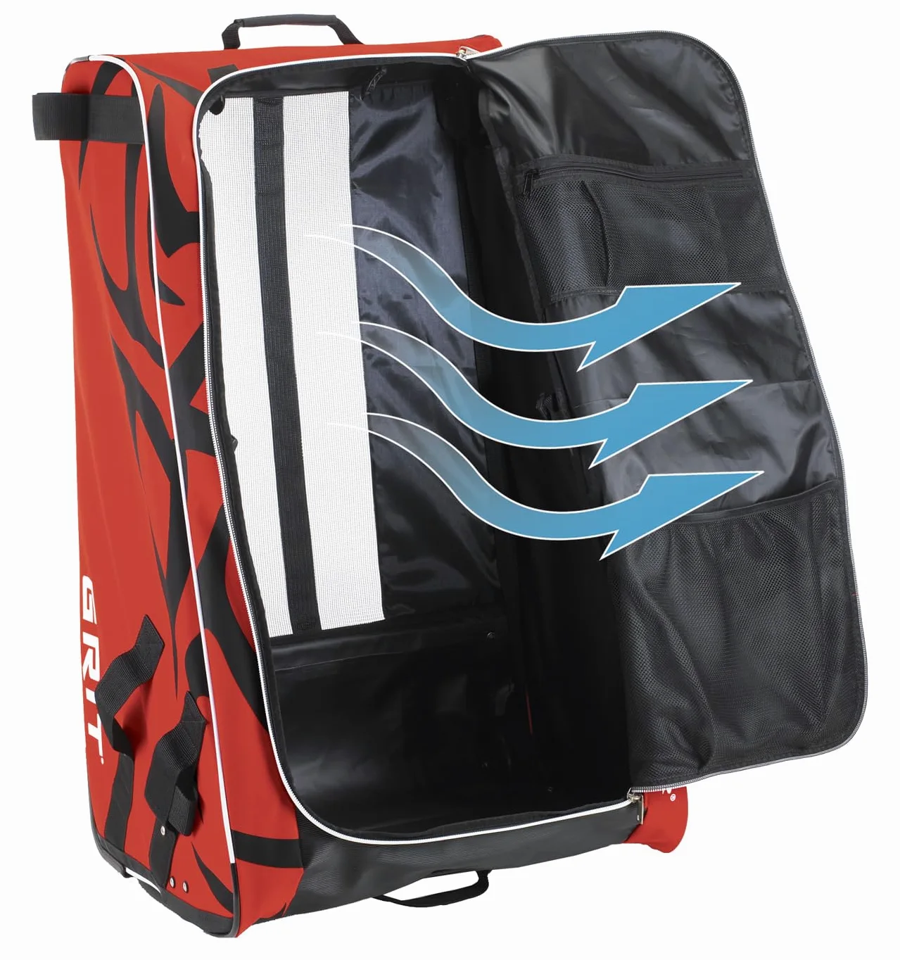 Grit HTFX - Borsa per attrezzatura da hockey