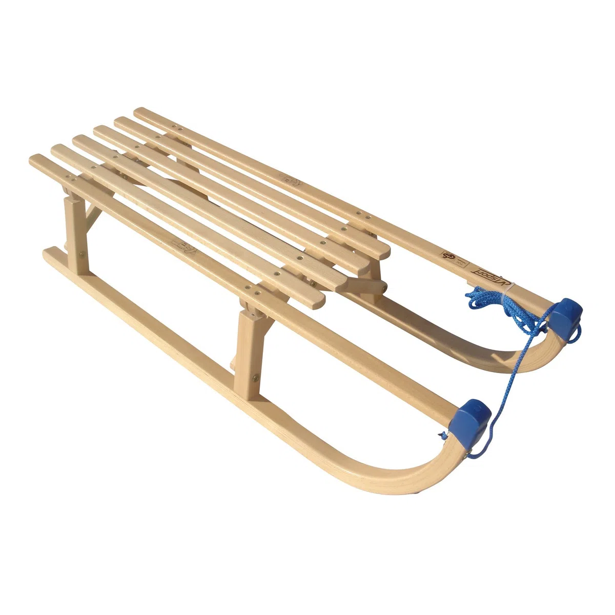 R.P.L. Trading RPL45100 - Slittino da neve, colore: Beige/Blu