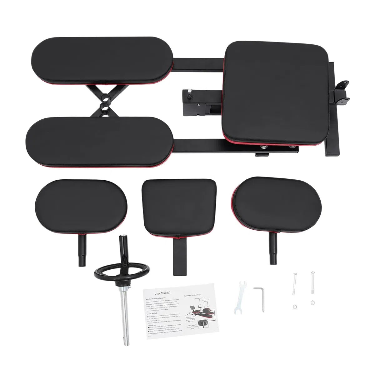 Spagat Trainer Divaricatore Gamba, Spargitore Professionale per Yoga, Balletto, Arti Marziali, Fitness - Macchina Spagat meccanica per allungare oltre 200°