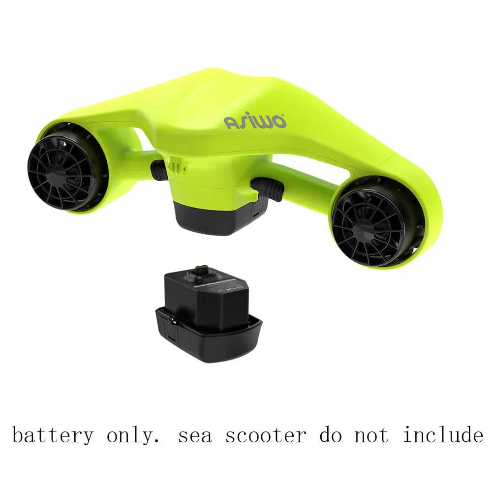 Asiwo Scooter Subacqueo Manta batteria di riserva