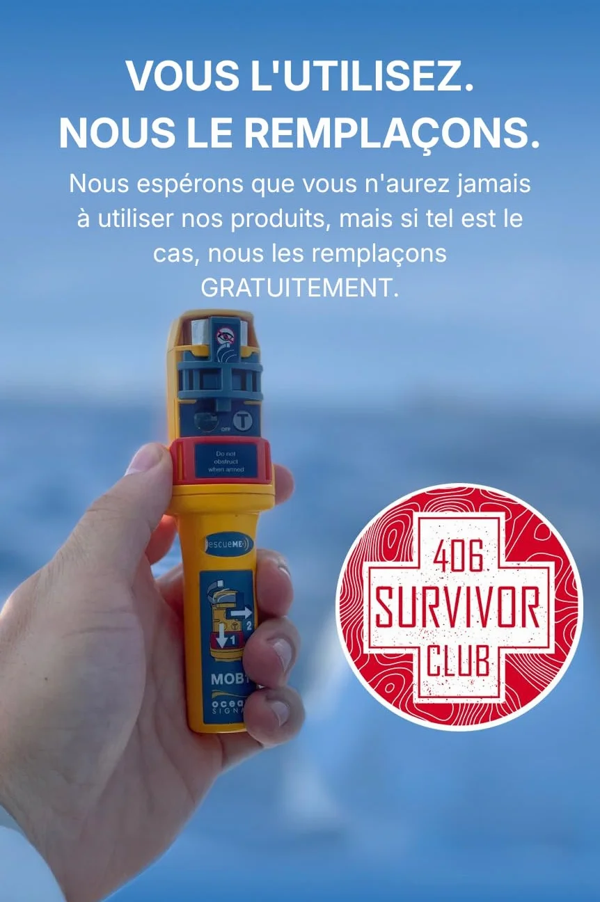 Ocean Signal RescueMe MOB2 - Radiofaro di Soccorso Personale AIS - Classe M