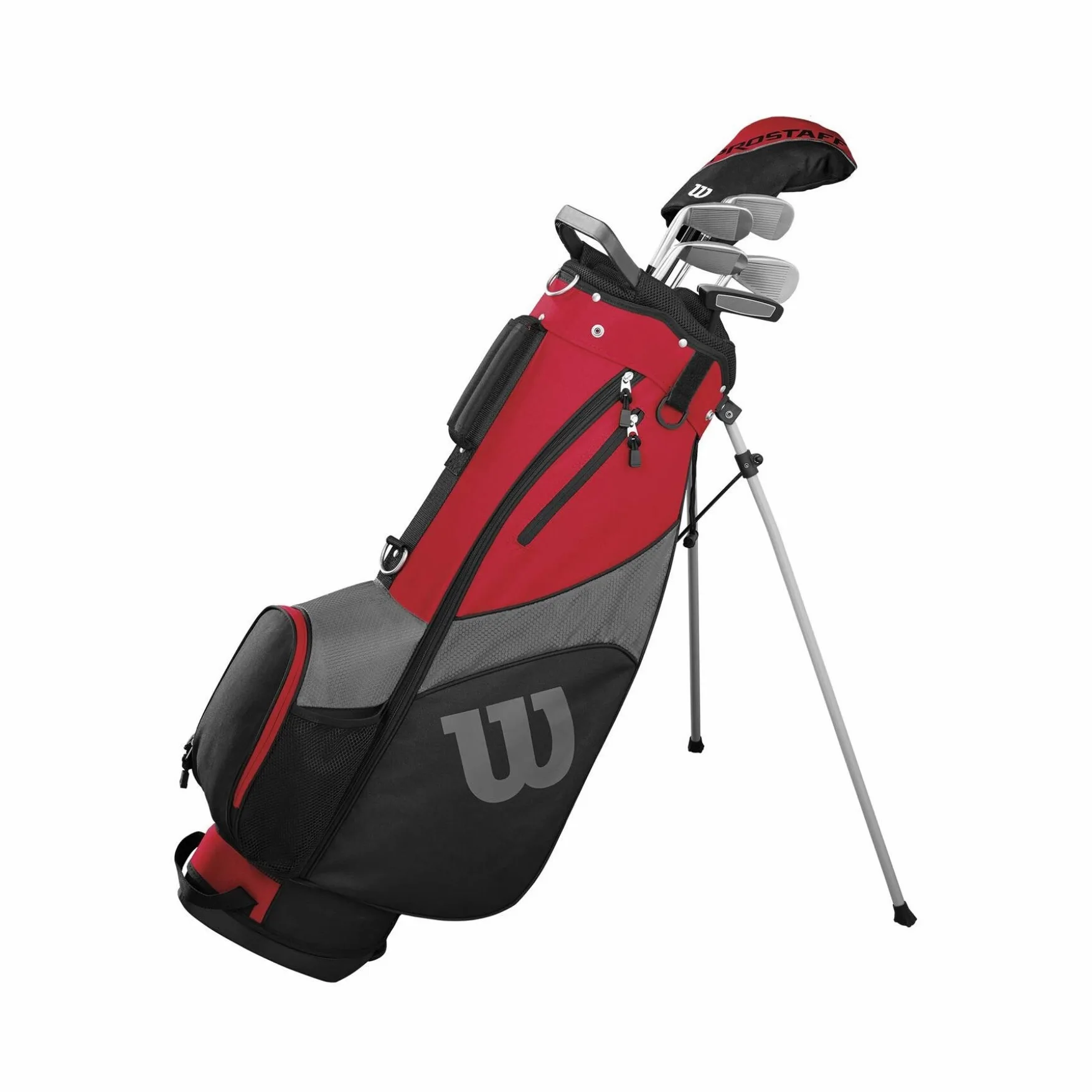 Wilson Pro STAFF SGI GRA LLH - Set di mazze da golf da donna