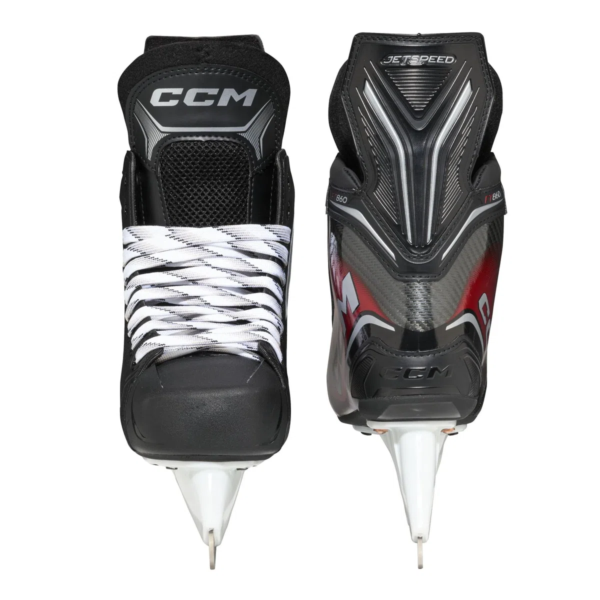 CCM JetSpeed FT860 - Pattini da hockey su ghiaccio, misura regolare