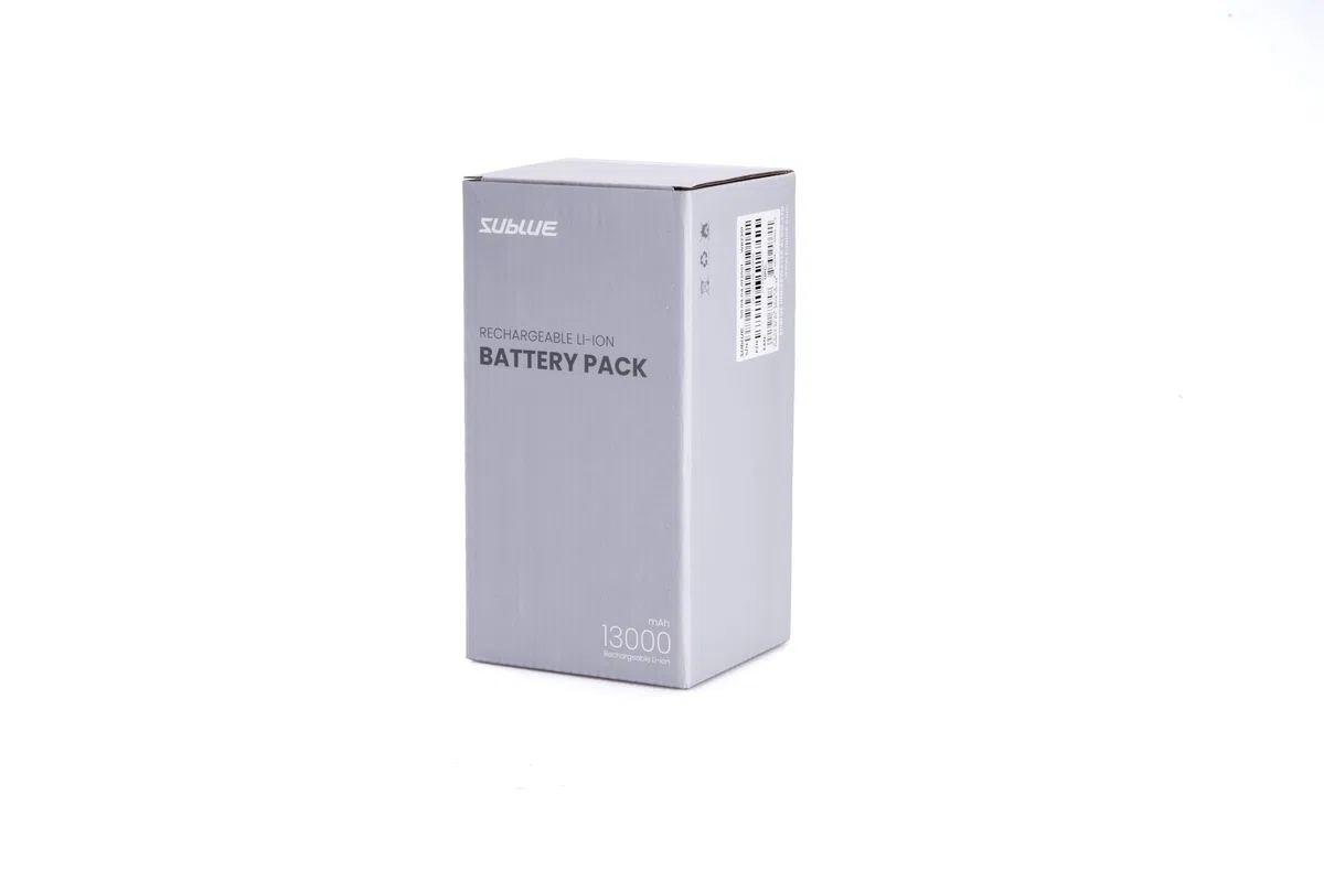 Sublue Batteria ricaricabile 384 Wh 13000 mAh per scooter subacqueo Vapor