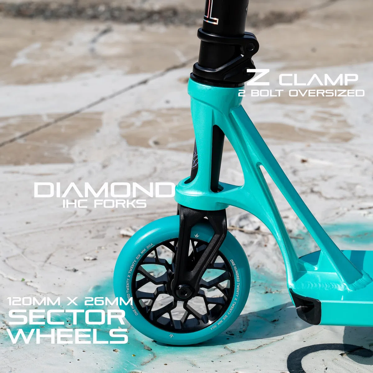 Blunt Scooters Prodigy X Pro Scooter, scooter di qualità ad alte prestazioni costruiti con parti di livello professionale, perfetto per tutti i livelli di abilità