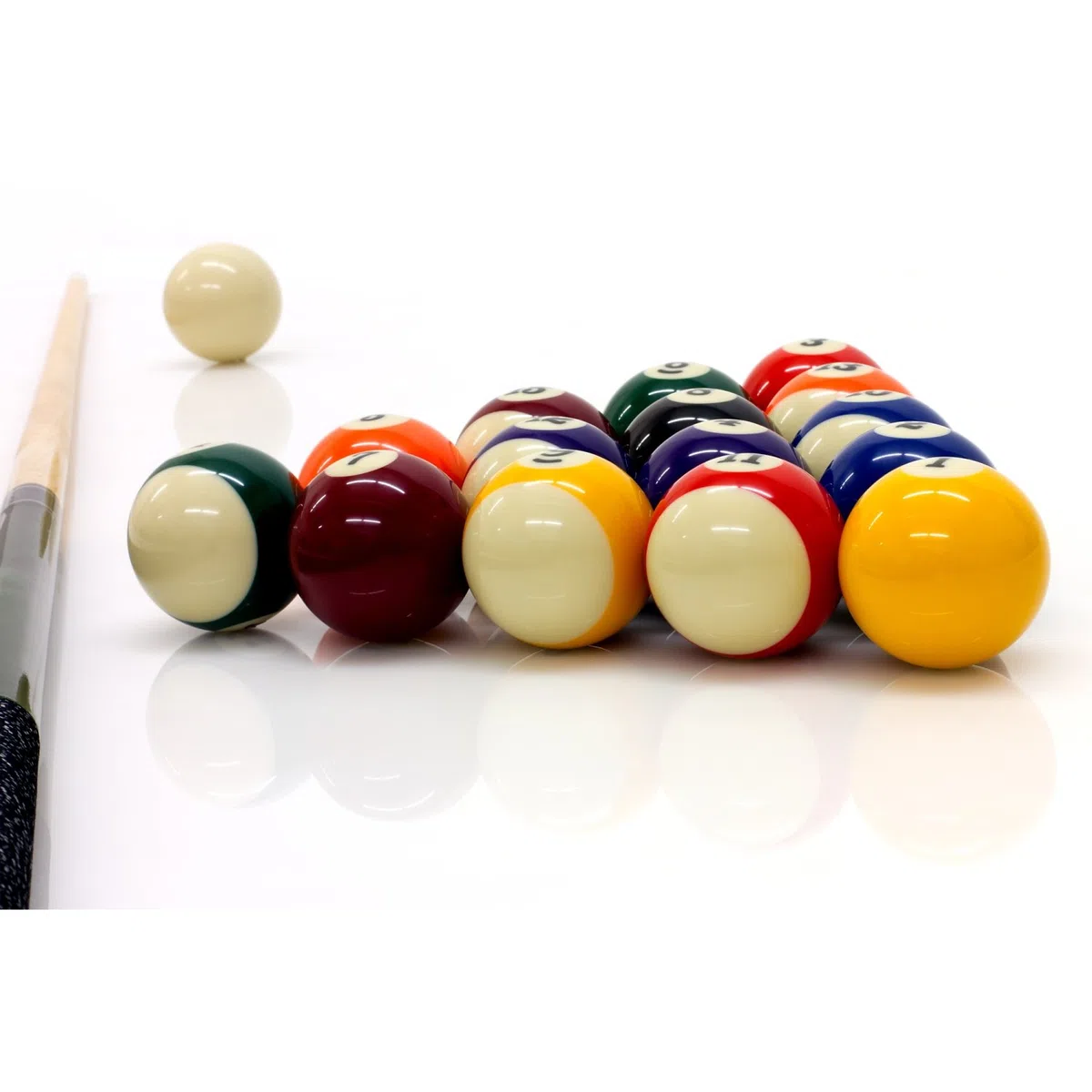 GAMES PLANET Tavolo da biliardo COMPACT 4 ft + accessori, 122 x 61 x 76 cm (LxLxH), testato per sostanze nocive, 3 varianti di colore