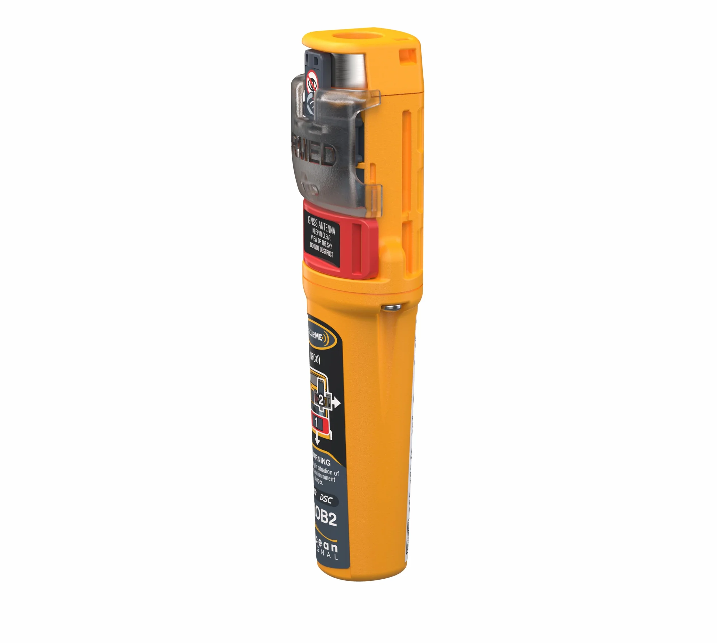 Ocean Signal RescueMe MOB2 - Radiofaro di Soccorso Personale AIS - Classe M