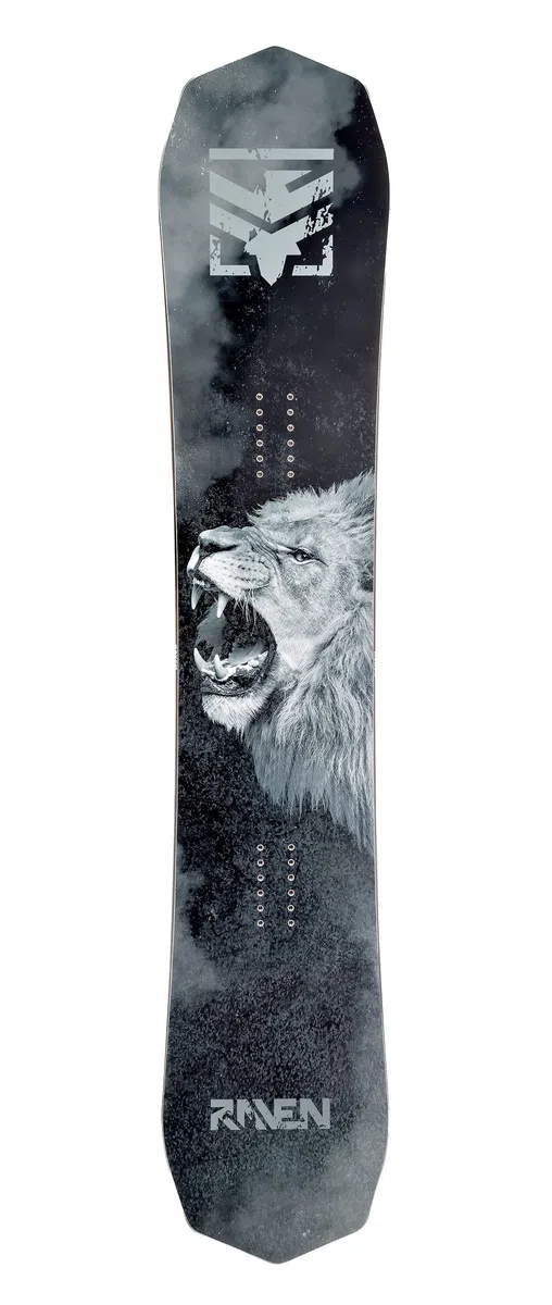 Raven Tavola Snowboard Lion
