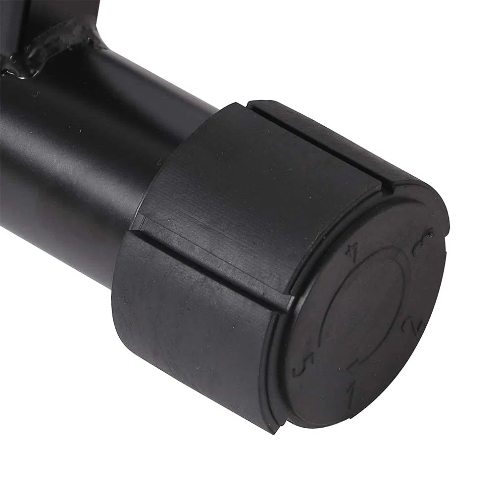 Bakaji Bike Trainer Biciletta Indoor Supporto Rullo Magnetico 6 Livelli di Resistenza Allenamento Cardio Fitness Bici Mountain Bike da Interno in Acciaio Piedini Regolabili Struttura Pieghevole