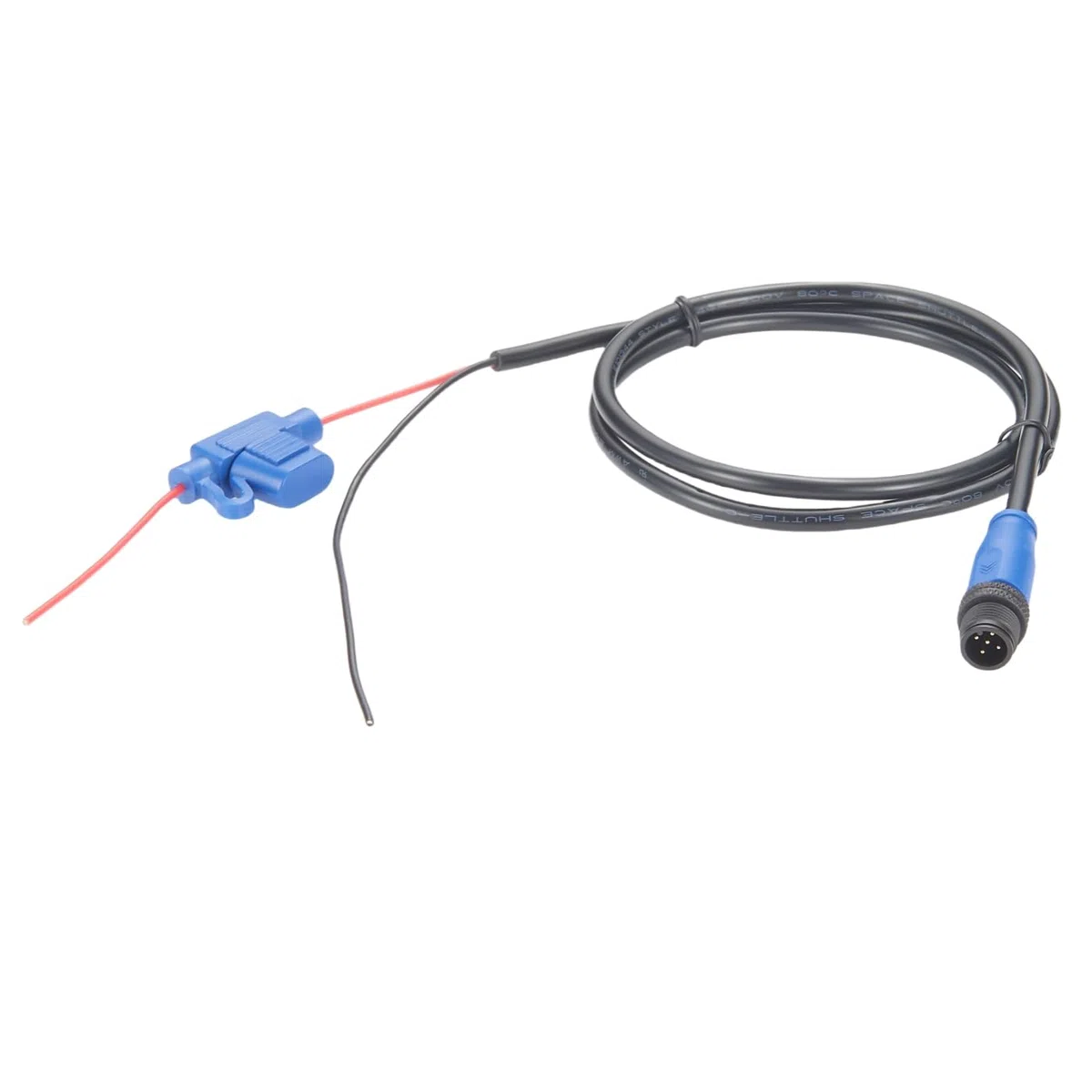 Kit di avvio NMEA 2000 N2K, cavo backbone di grado marino, cavo drop, T-piece a 4 porte, terminatori, cavo di alimentazione con fusibile per Lowrance Simrad Garmin (Kit 1)