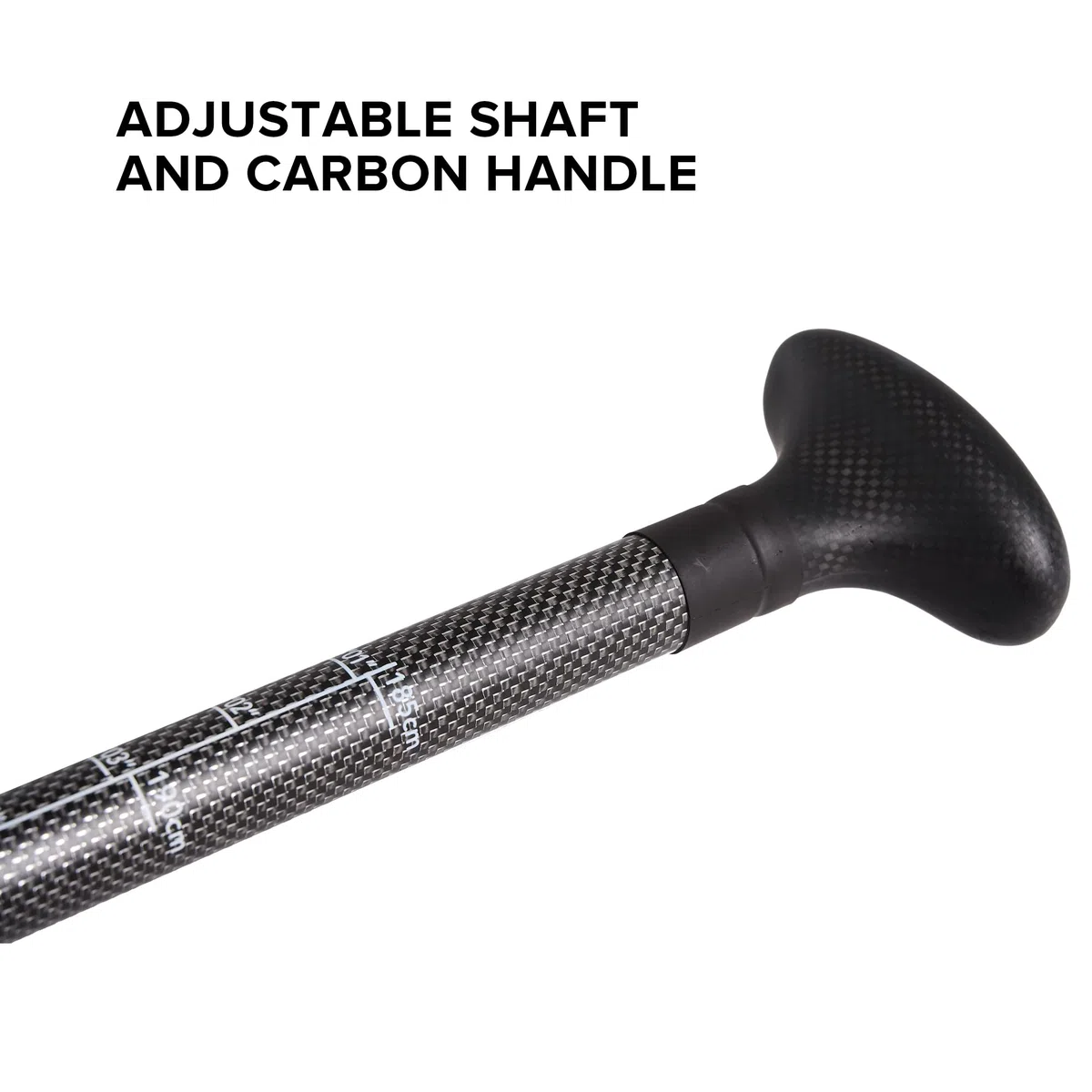 Aztron Power 2.0 Carbon 70 Paddle 3 pezzi, SUP Paddle