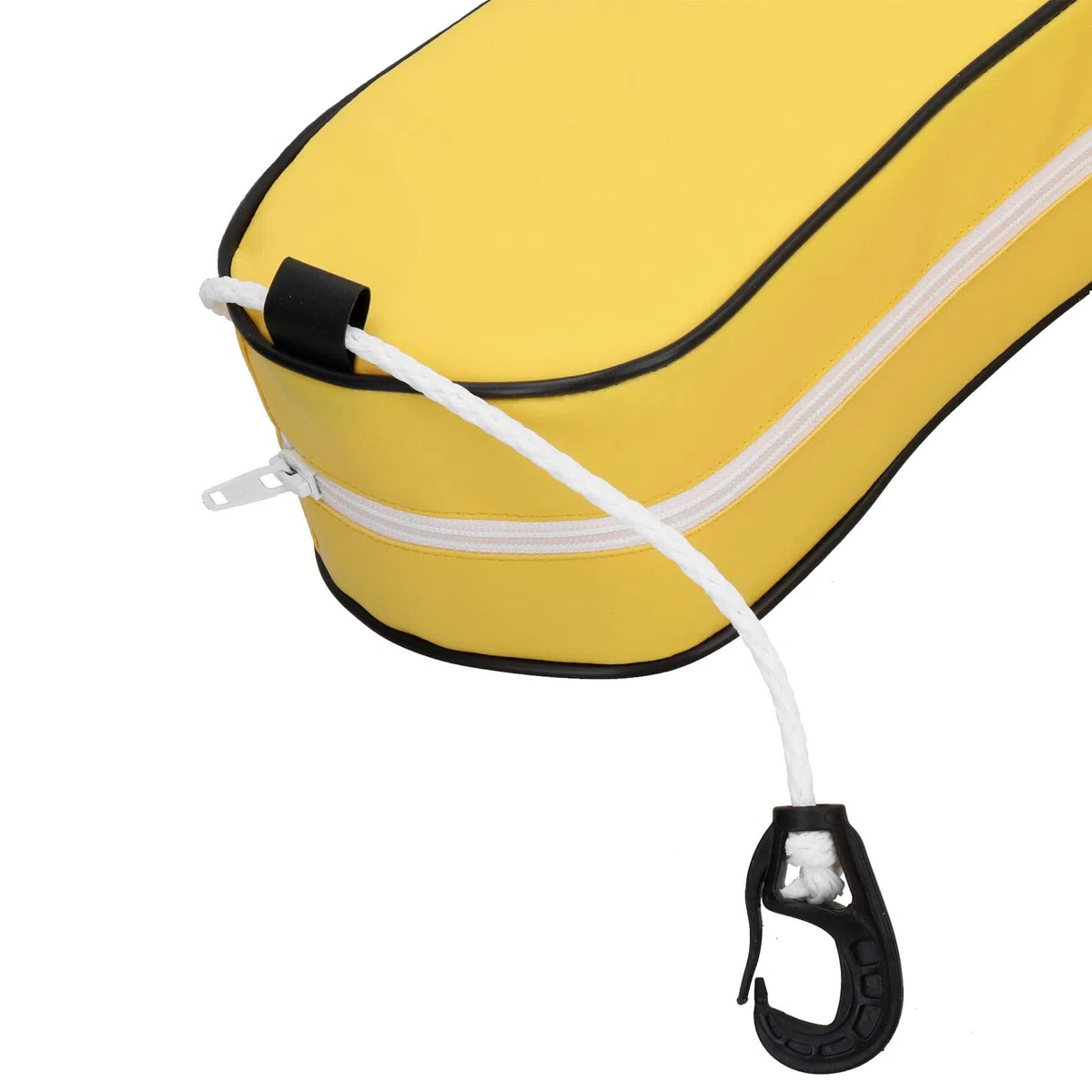 AB Tools Premium - Salvagente a ferro di cavallo 147N con boa di salvataggio da uomo