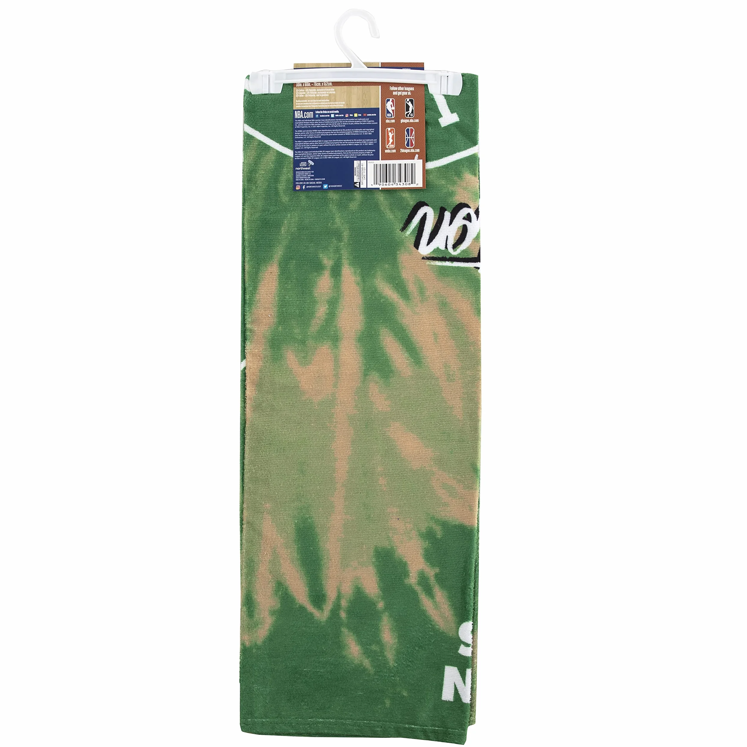 Northwest NBA - Telo Mare Unisex per Adulti