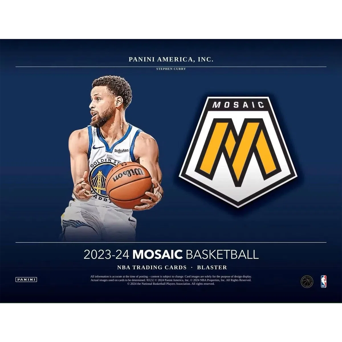 Panini Mosaic Basketball NBA Blaster Box 2023-24