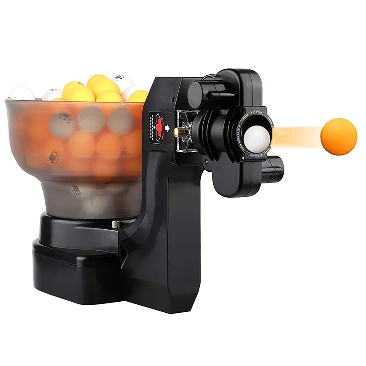 Macchina per Palline da Ping Pong Macchina per Palline Automatica Multi-Rotazione Multi-Goccia Macchina per Palline / 9 Diversi Robot da Ping Pong con Palline Rotanti