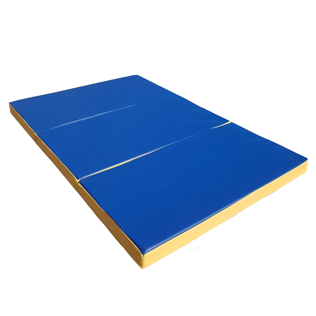 NiroSport Materassino da Ginnastica 150 x 100 x 8 cm tappetino da ginnastica tappetino sportivo tappetino pieghevole morbido tappetino pieghevole letto per gli ospiti