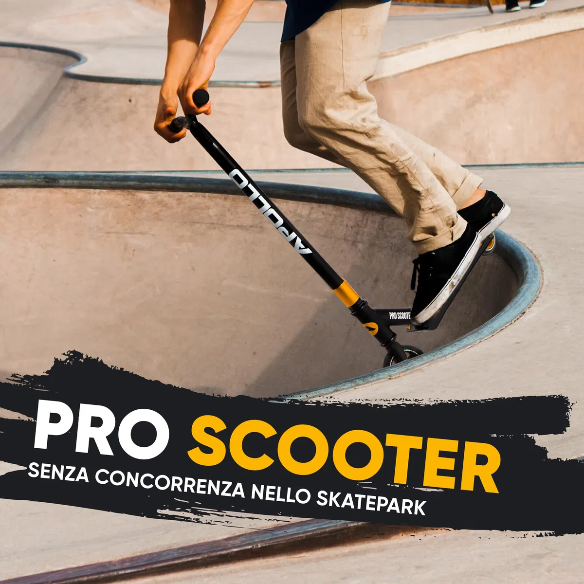 Apollo Stunt Scooter - Eagle, monopattino acrobatico professionale anodizzato, scooter per bambini con cuscinetti ABEC 9, ruote da 110mm, monopattino acrobatico anche per adolescenti e adulti