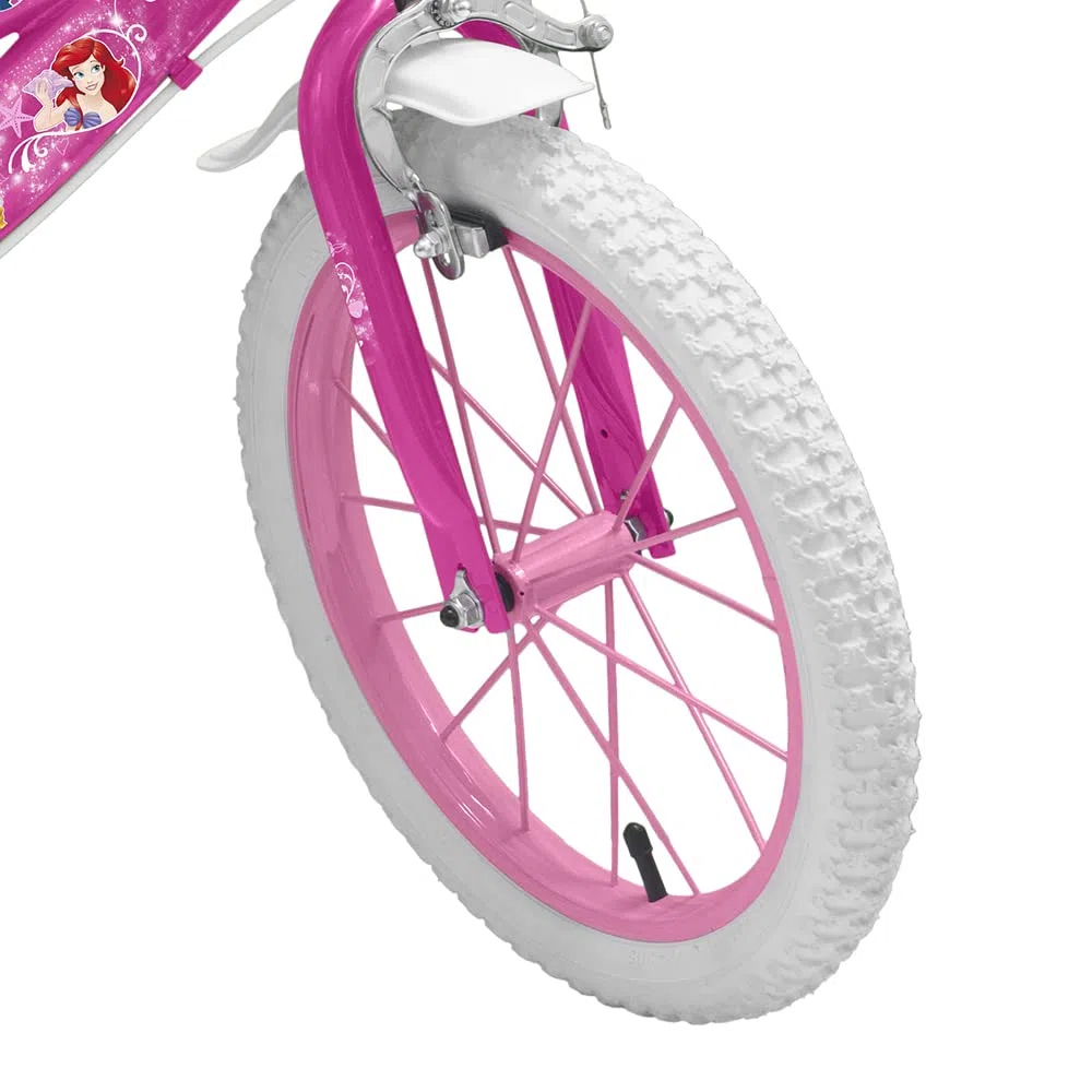 Huffy, Bicicletta 14 pollici Disney Princess Girls, Rosa, One size