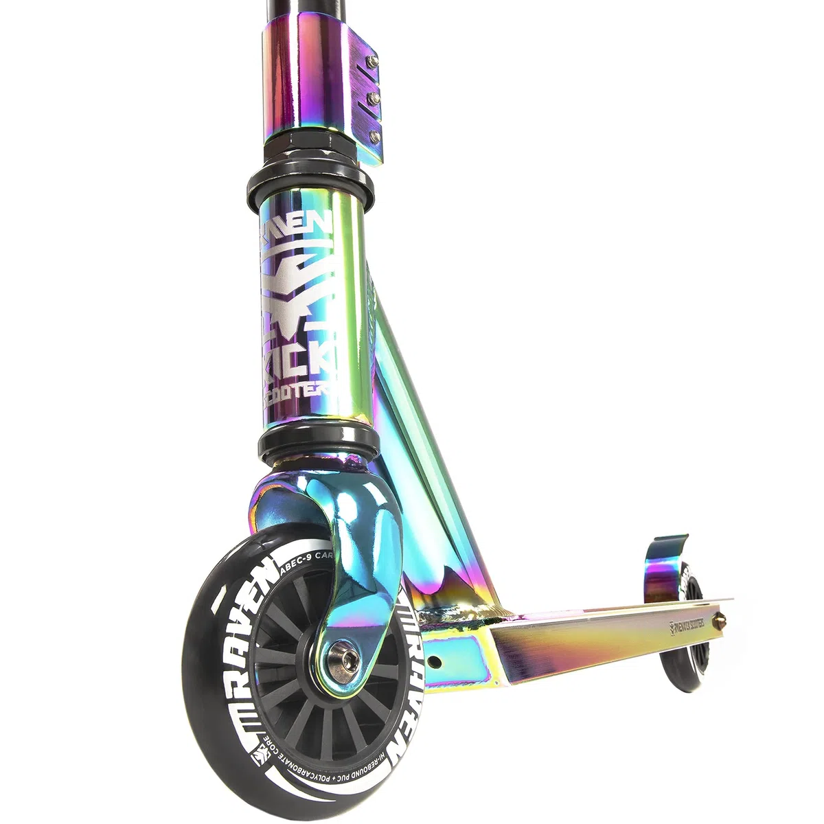 RAVEN Scooter Stunt Freestyle Tricks Sreet 360° Kickscooter per bambini adulti