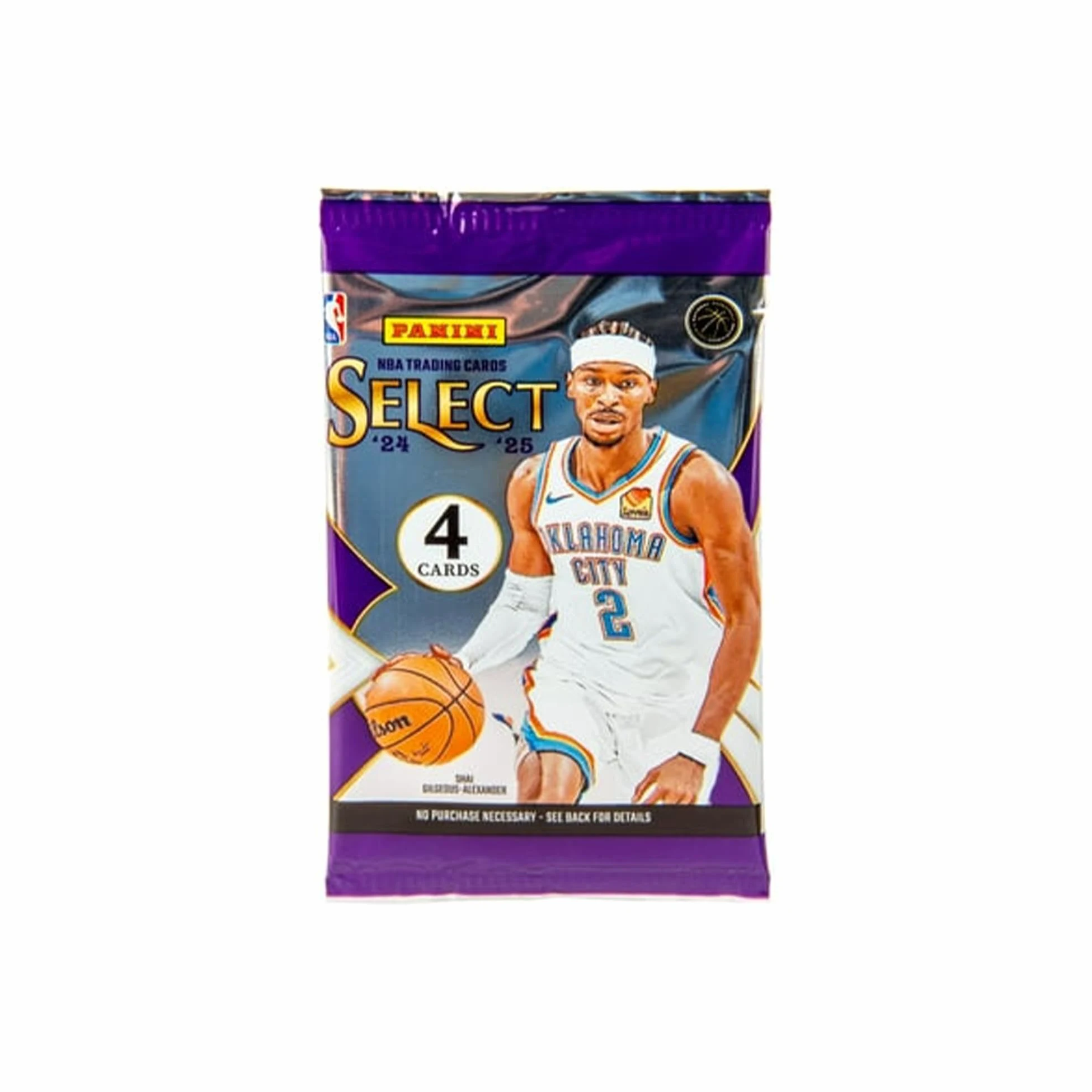 2024-25 Panini Select NBA Basketball Mega Box - Carte collezionabili ufficiali - Premi blu e rossi, carte e inserti per principianti - Scatola sigillata