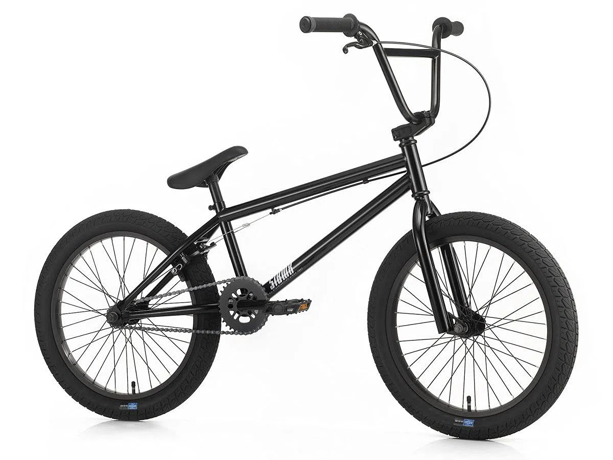 Unisex - Adulto ST1 BMX, nero, 20" TT