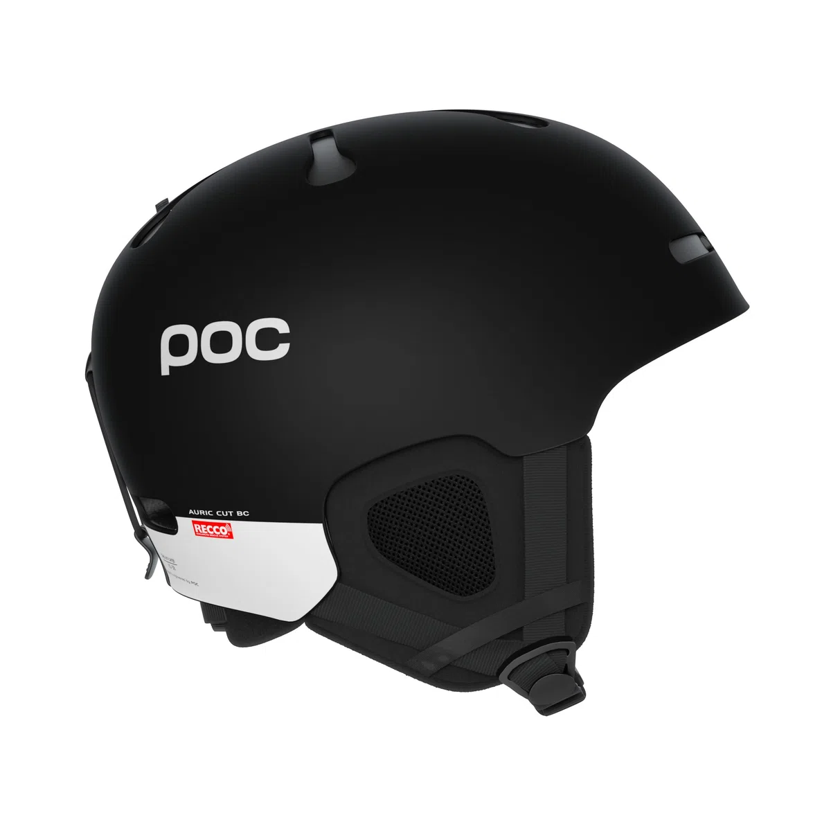 POC Auric Cut BC MIPS - Casco da sci e snowboard ben ventilato, adattabile e versatile per una protezione perfetta su pista e fuori pista