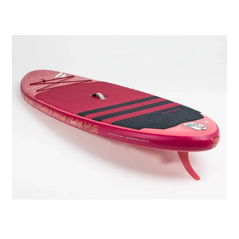 Fanatic Diamond Air 9';8"SUP Gonfiabile Stand Up Paddle Boarding Package - Tavola, Borsa, Pompa e pagaia - Leggera