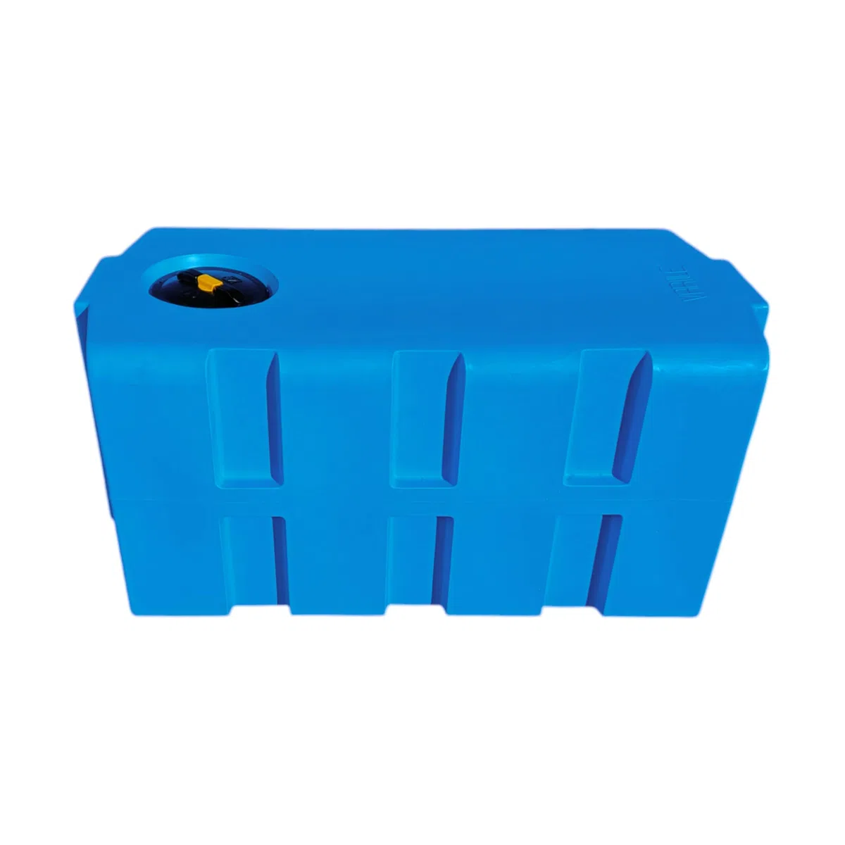 Varile Serbatoio per acqua potabile da 350 litri | Resistente al trasporto | Adatto per alimenti | Per barca - camper - rimorchio (Blu)