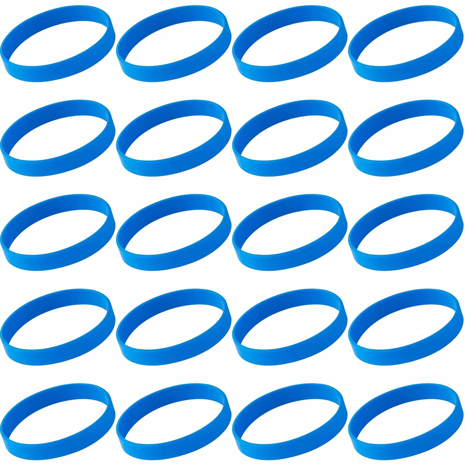 20 Pezzi Fermi Freno per Sci,Sci Bande Freno,Fermi Freni Sci Gomma