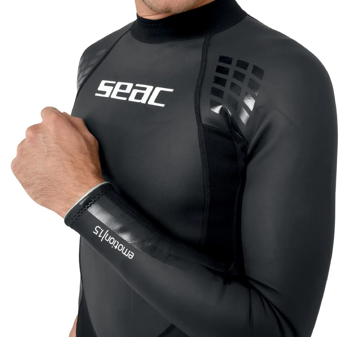 Seac Emotion, Muta 1.5mm Ultraflex per tutte le attività Acquatiche, Snorkeling, Nuoto, Apnea e Diving
