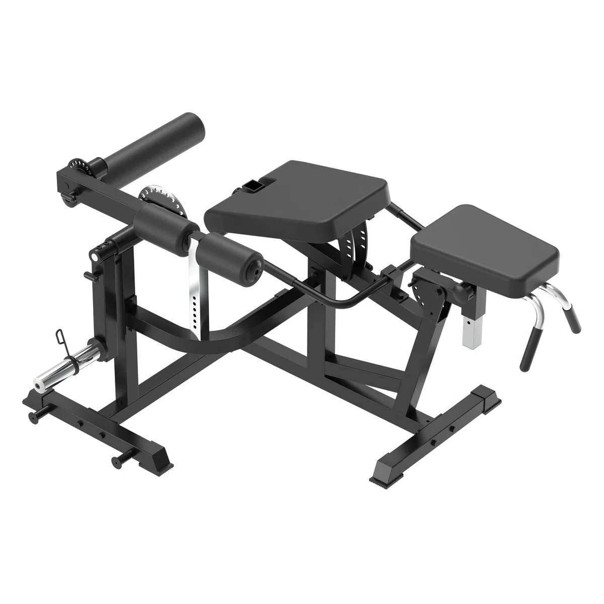 Macchinario Multifunzione per Gambe - Leg Extension, Leg Curl Sdraiato e Seduto