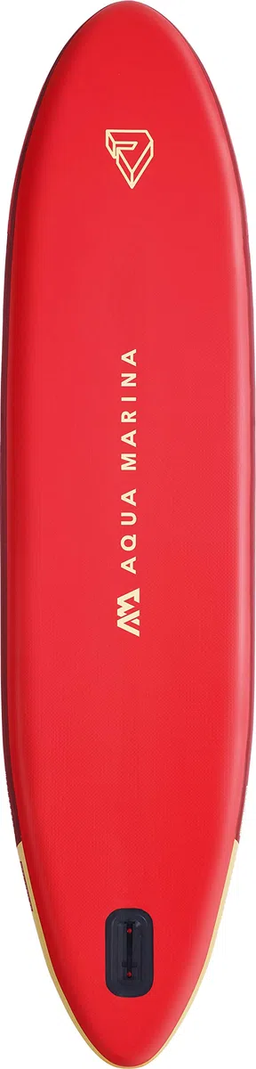 AM Aqua Marina Unisex Adult All-Around Isup, 3.66 m/15 cm, Atlas Advanced All Around iSUP 3 66 m 15 cm with Paddle and Safety Leash, Red, 366 x 86 15 cm EU