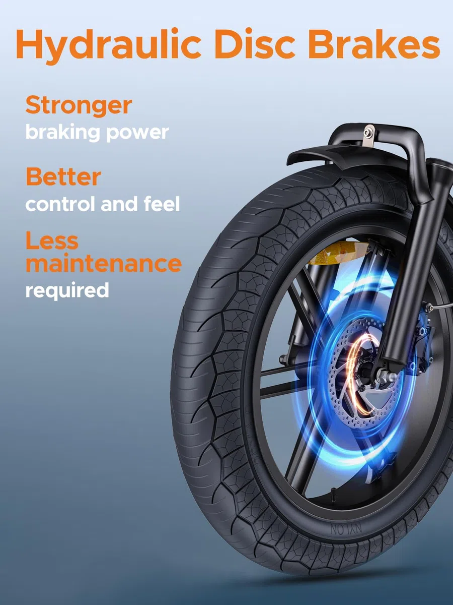 ENGWE M1 Bici Elettrica Uomo, 90KM/170KM,Autonomia Sistema con 20"×4.0 Fat Tire,48V 15.6AH/28.6AH E-bike Off-roade Cambio 7 Velocità e Sospensione Completa