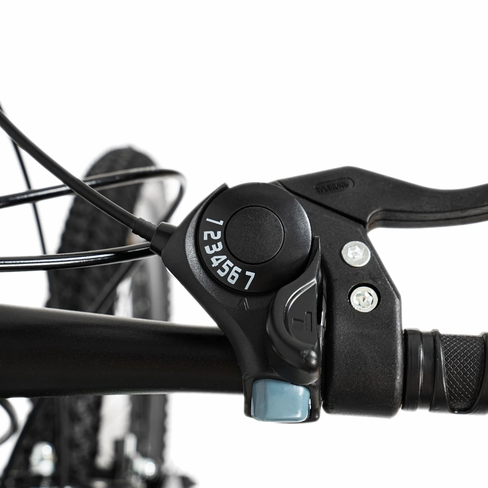 Bicicletta per bambini da 20 pollici, mountain bike, bicicletta con parafango, bottiglia d'acqua e campana bussola, robusto telaio in acciaio al carbonio, per ragazzi e ragazze 8-12 anni, per