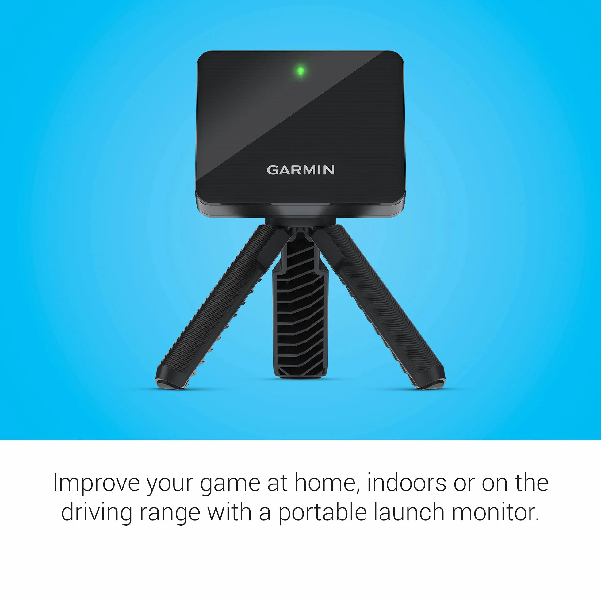 Garmin Approach R10, Portable Golf Launch Monitor, Black