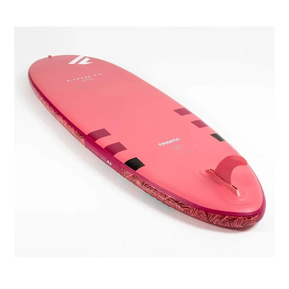 Fanatic Diamond Air 9';8"SUP Gonfiabile Stand Up Paddle Boarding Package - Tavola, Borsa, Pompa e pagaia - Leggera