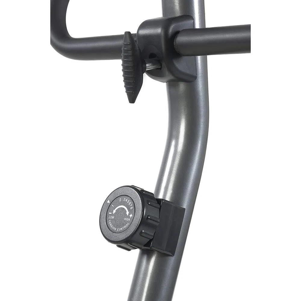 TOORX BRX-55 biciletta da camera, Sistema di frenaggio magnetico con regolazione manuale dello sforzo su 8 livelli. Massa volanica peso 6 kg.