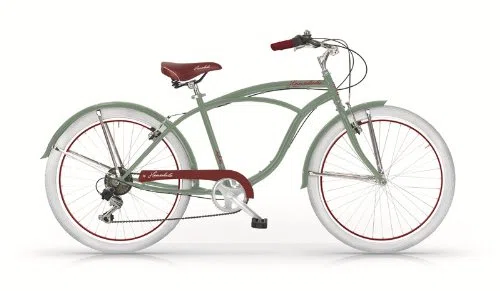 Bicicletta uomo MBM Cruiser ruota 26' Honolulu verde