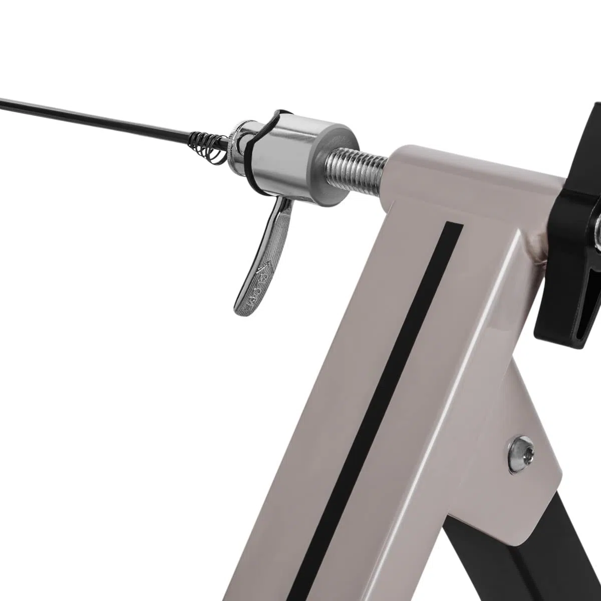 Fitfiu Fitness ROB-15 - Bike Trainer Pieghevole per Allenamento Indoor, con regolatore di Resistenza a 6 Livelli e Supporto per Ruote, Bike Trainer Compatibile con Ruote da 26" a 29''
