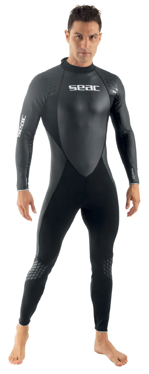 Seac Emotion, Muta 1.5mm Ultraflex per tutte le attività Acquatiche, Snorkeling, Nuoto, Apnea e Diving