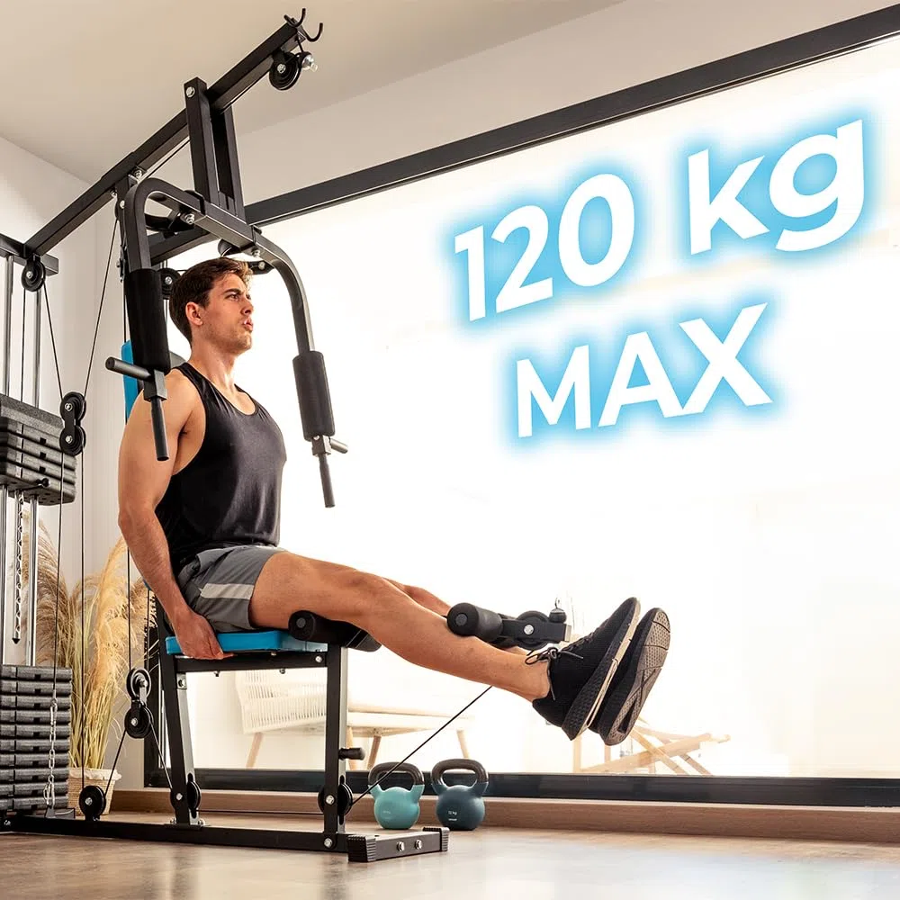 Cecotec Stazione Fitness per Allenamento Drumfit Homegym