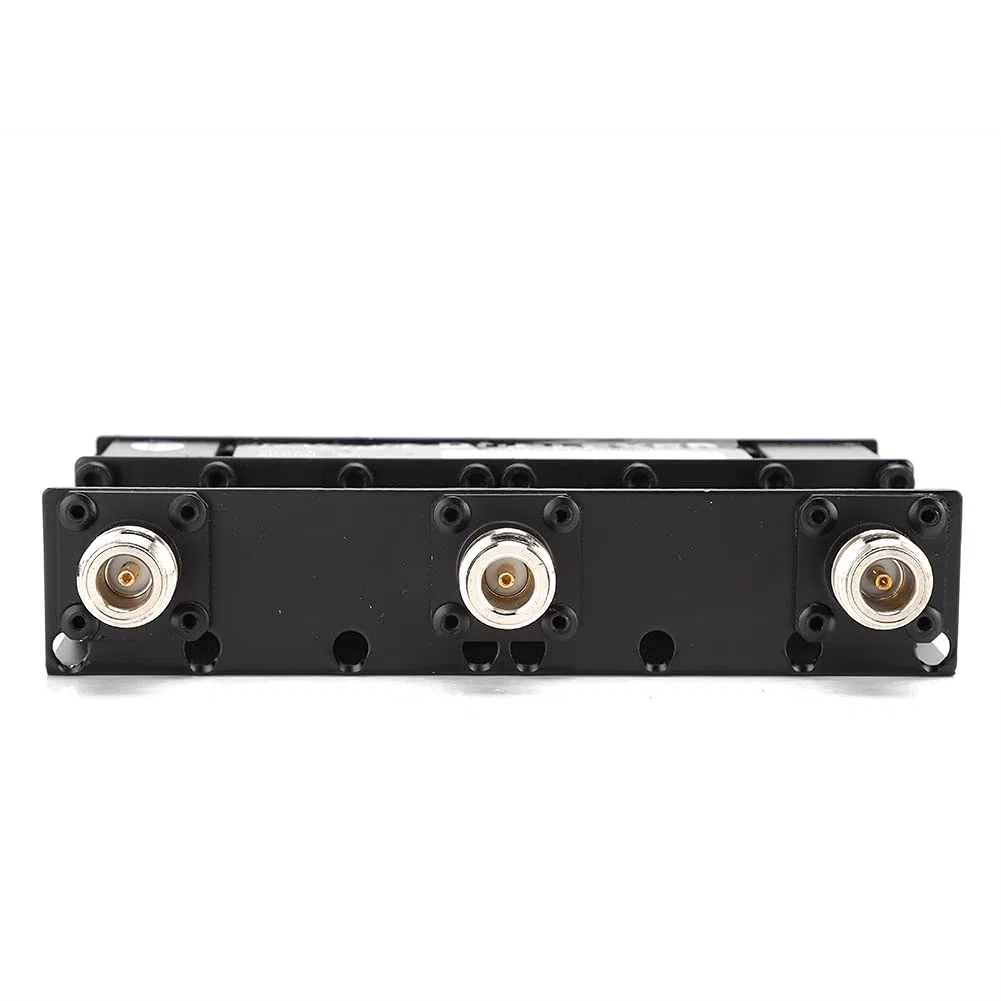 Duplexer UHF a 6 cavità con Isolamento 80dB per Connettore N Ripetitore Tono Radio, Adatto per Grandi Aree, Potenza 10W