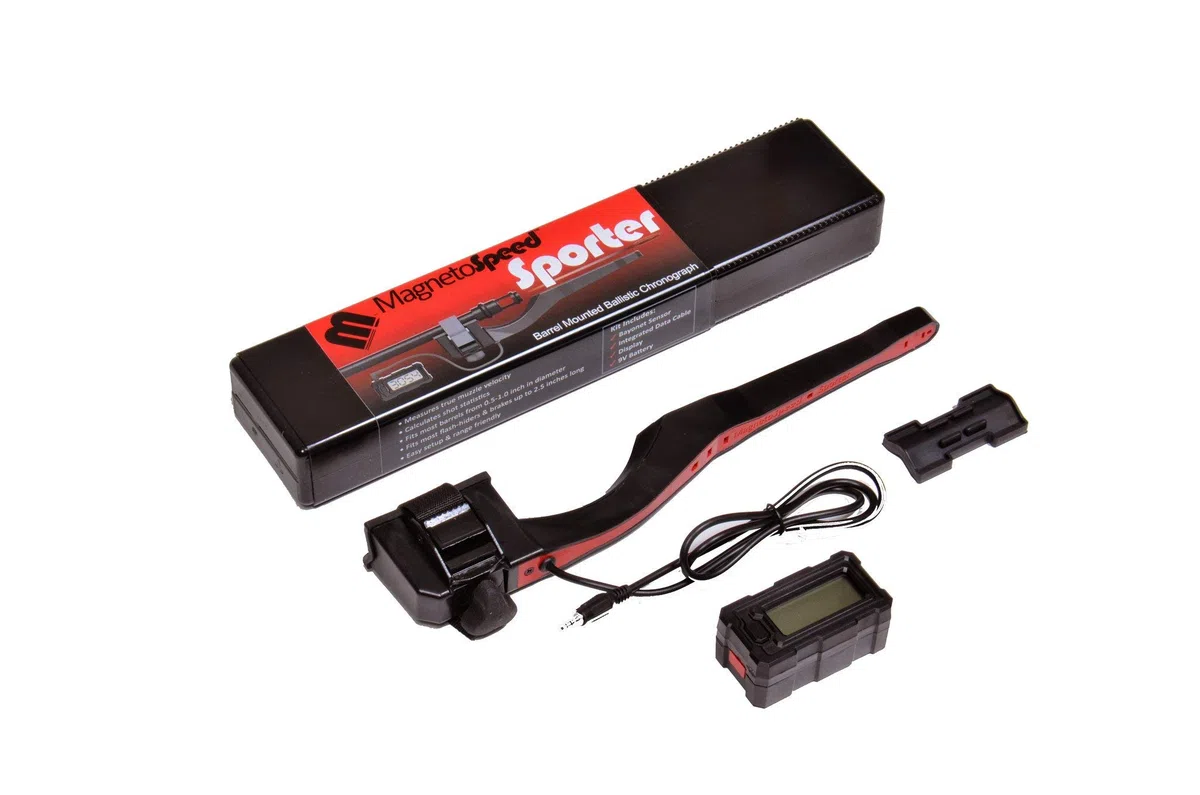 MagnetoSpeed Sporter, Uomini, Nero, Unico