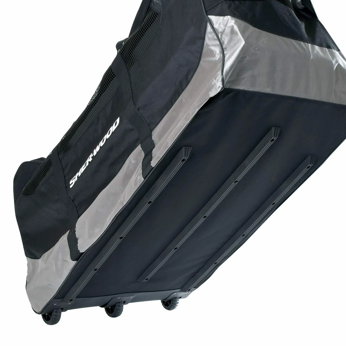 SHER-WOOD SL800 Goalie Wheel Bag - 111 x 56 x 55 cm, Farbe:schwarz