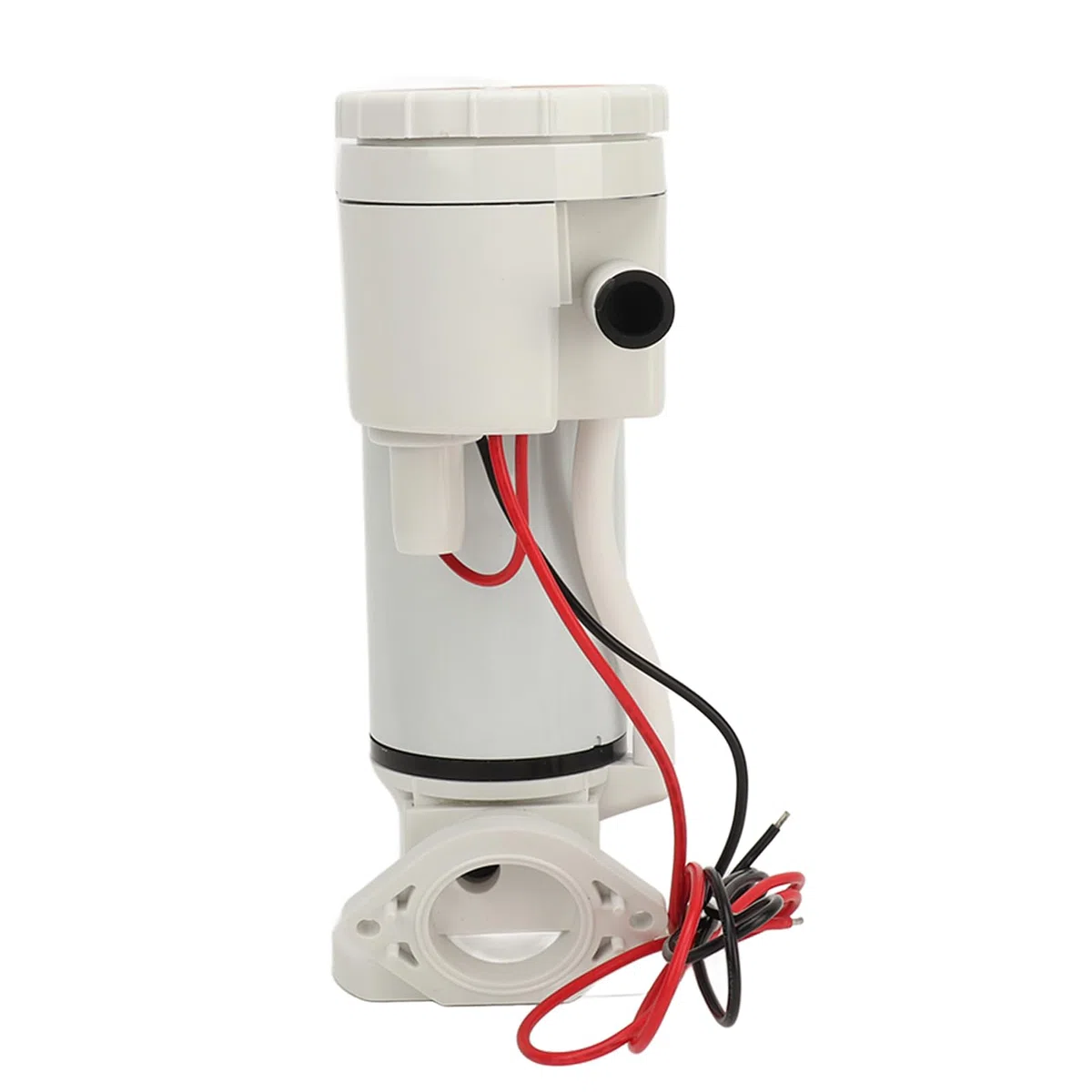 WC Marino Elettrico, Kit di Conversione WC Marino Controllo della Rotazione Scarichi Multipli Autoadescante Antiriflusso Ad Alta Efficienza per Yacht (Portata massima 24 V 10 A: