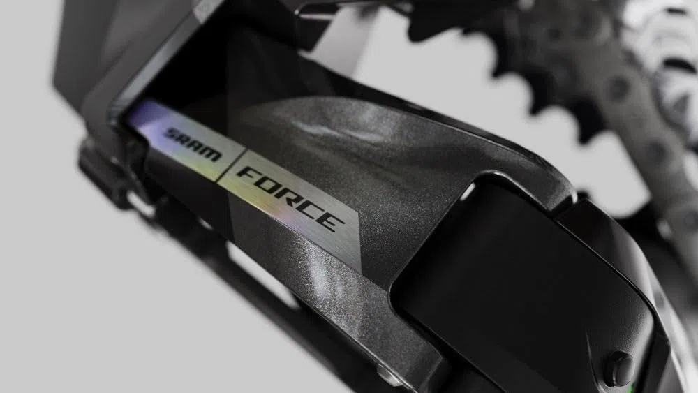 SRAM Forza eTap AXS Deragliatore Posteriore Iridescent, D2, Max 36T