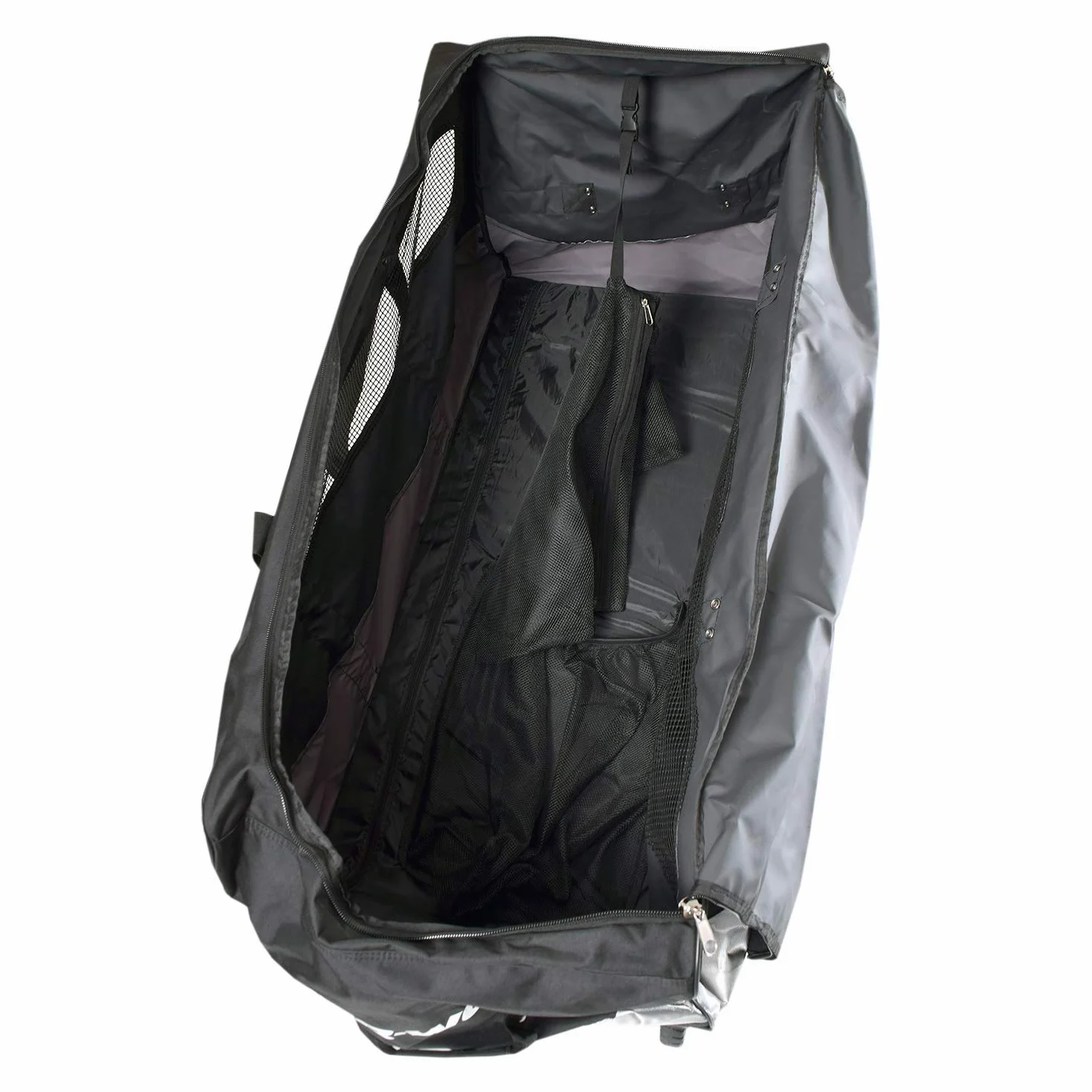 SHER-WOOD SL800 Goalie Wheel Bag - 111 x 56 x 55 cm, Farbe:schwarz