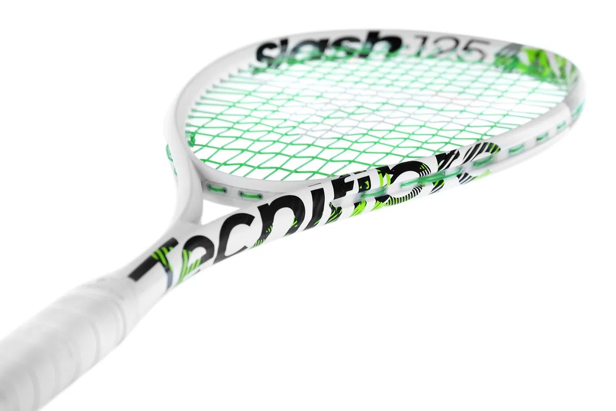 Tecnifibre Slash - Racchetta da squash, gamma 120/125/130/135
